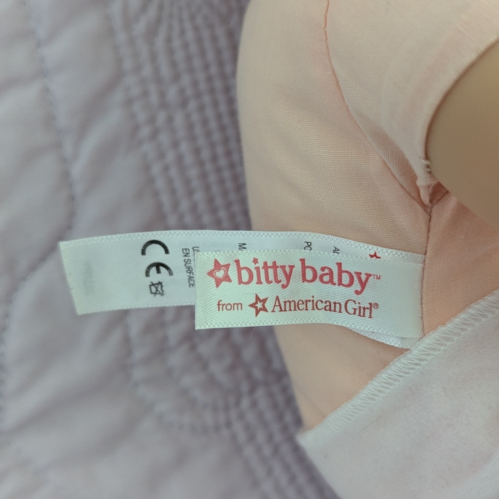 American Girl Bitty Baby Doll - Picture 9 of 10